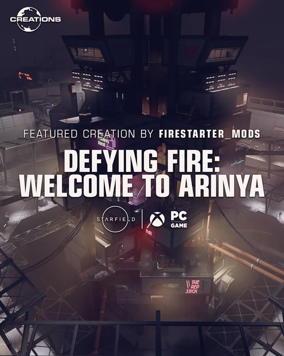 Welcome to Arinya: a town caught in the middle of a rising conflict in the Sirius system. 

In this free Creation from Firestarter_Mods, you'll explore Arinya and meet the factions vying for its control.

More info: beth.games/3NmxtpP