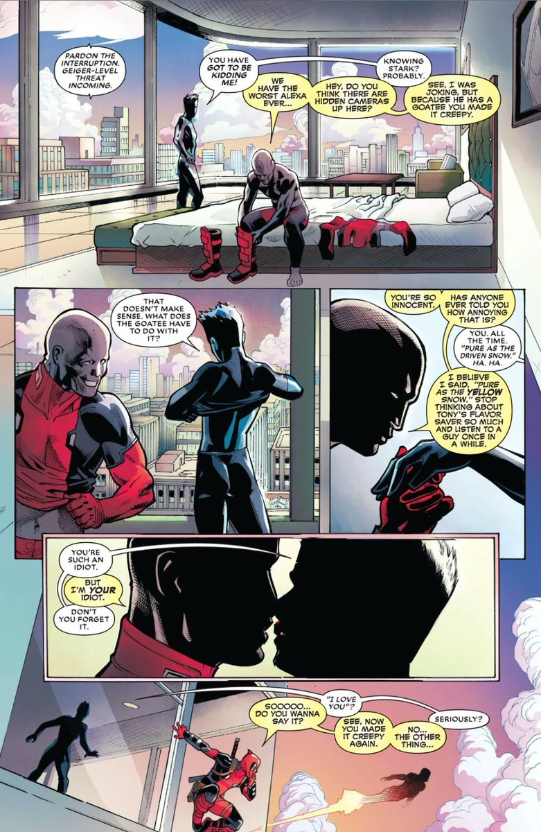 SentinelXI's tweet image. DEADPOOL: The End

#MarvelComics #Deadpool #Iceman #XMen