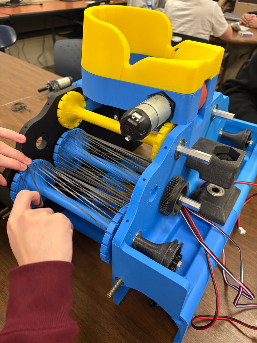 Alden Robotics Teams tweet media