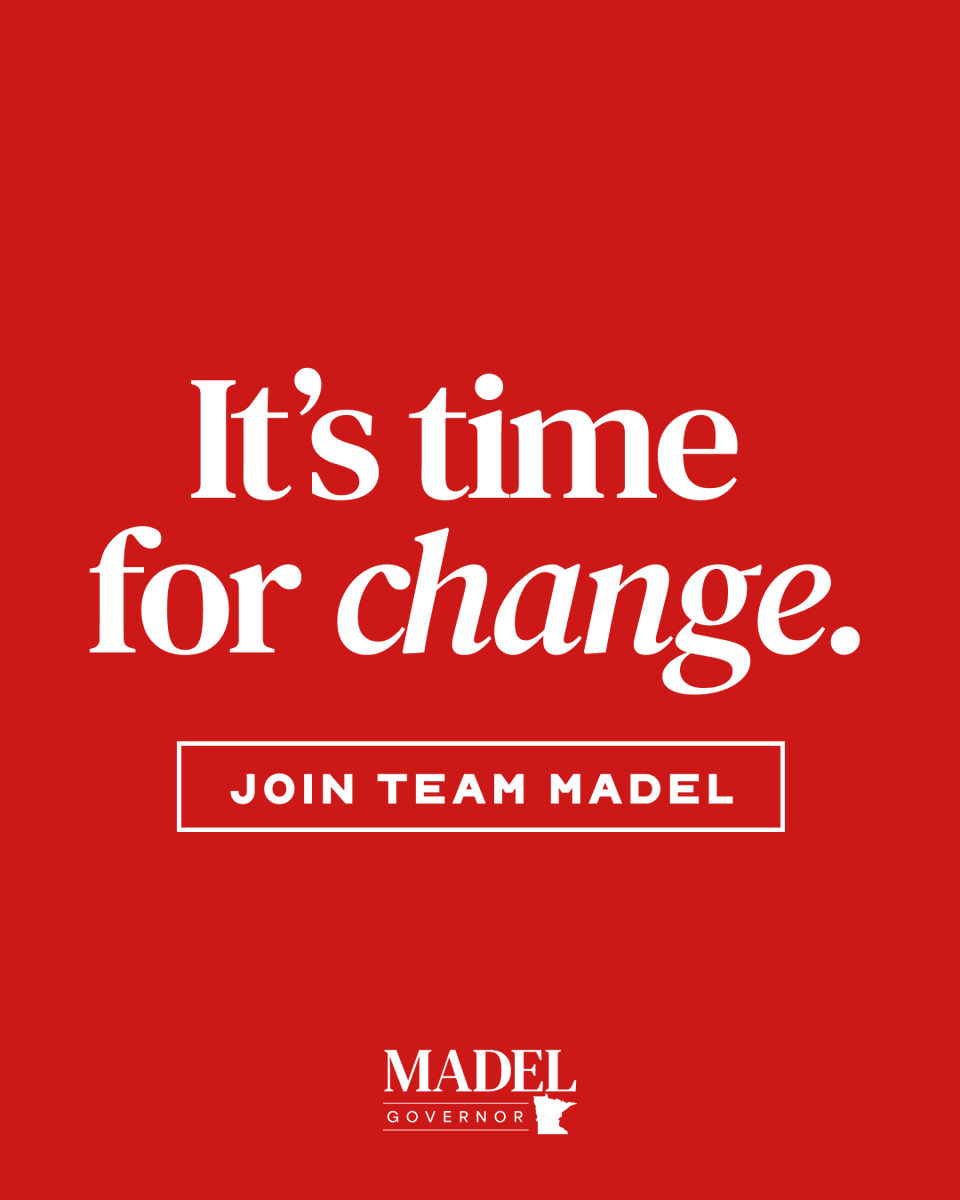 Madel for Governor tweet media