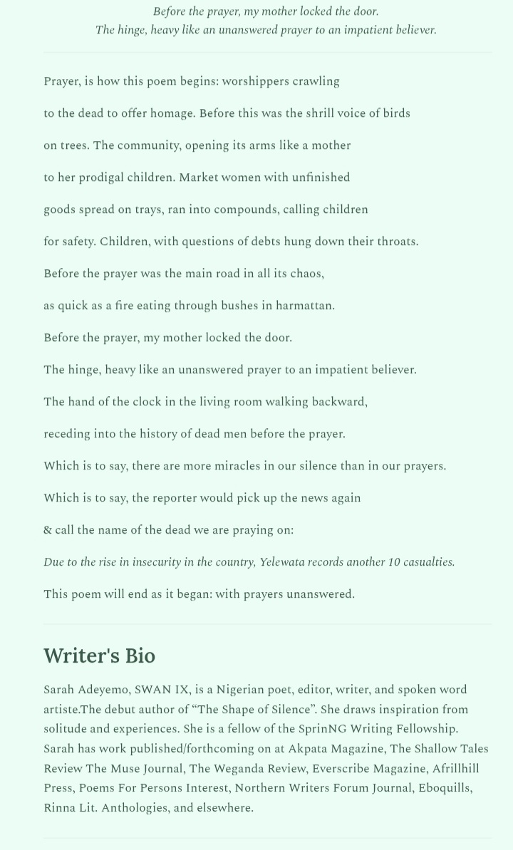 Sarah Adeyemo tweet media