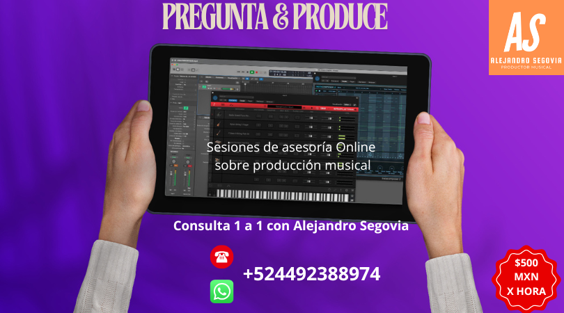 ¿Atorado con una mezcla o con dudas de Logic Pro? 🤔

Ofrezco asesorías 1 a 1 online para resolver problemas específicos de producción, Mac OS y arreglos.

🎥 Vía Zoom + video de la sesión para que repases cuando quieras. 💰 $500 MXN x Hora.

Agenda por DM o WhatsApp 👇 #LogicPro