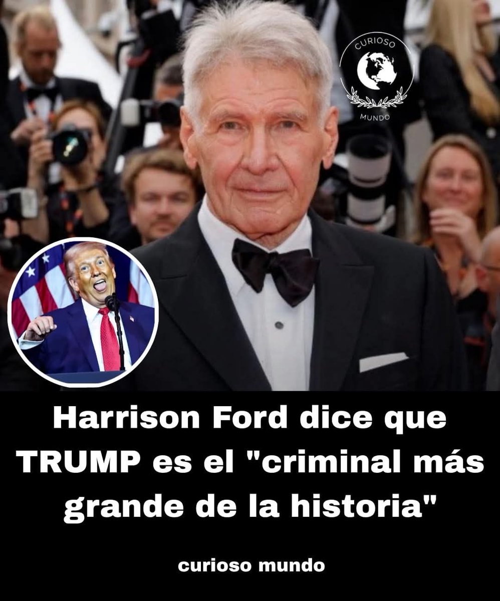 🚨🇺🇲 ÚLTIMA HORA: El actor decidió alzar su influyente voz para expresar su desacuerdo con el Presidente de EE.UU.  exigió la libertad del Presidente de Venezuela Nicolás Maduro y su esposa.

“No conozco a un criminal más grande en la historia. No tiene políticas, solo caprichos”