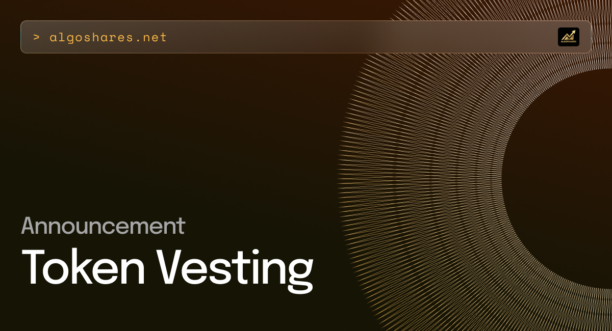 AlgoShares tweet media