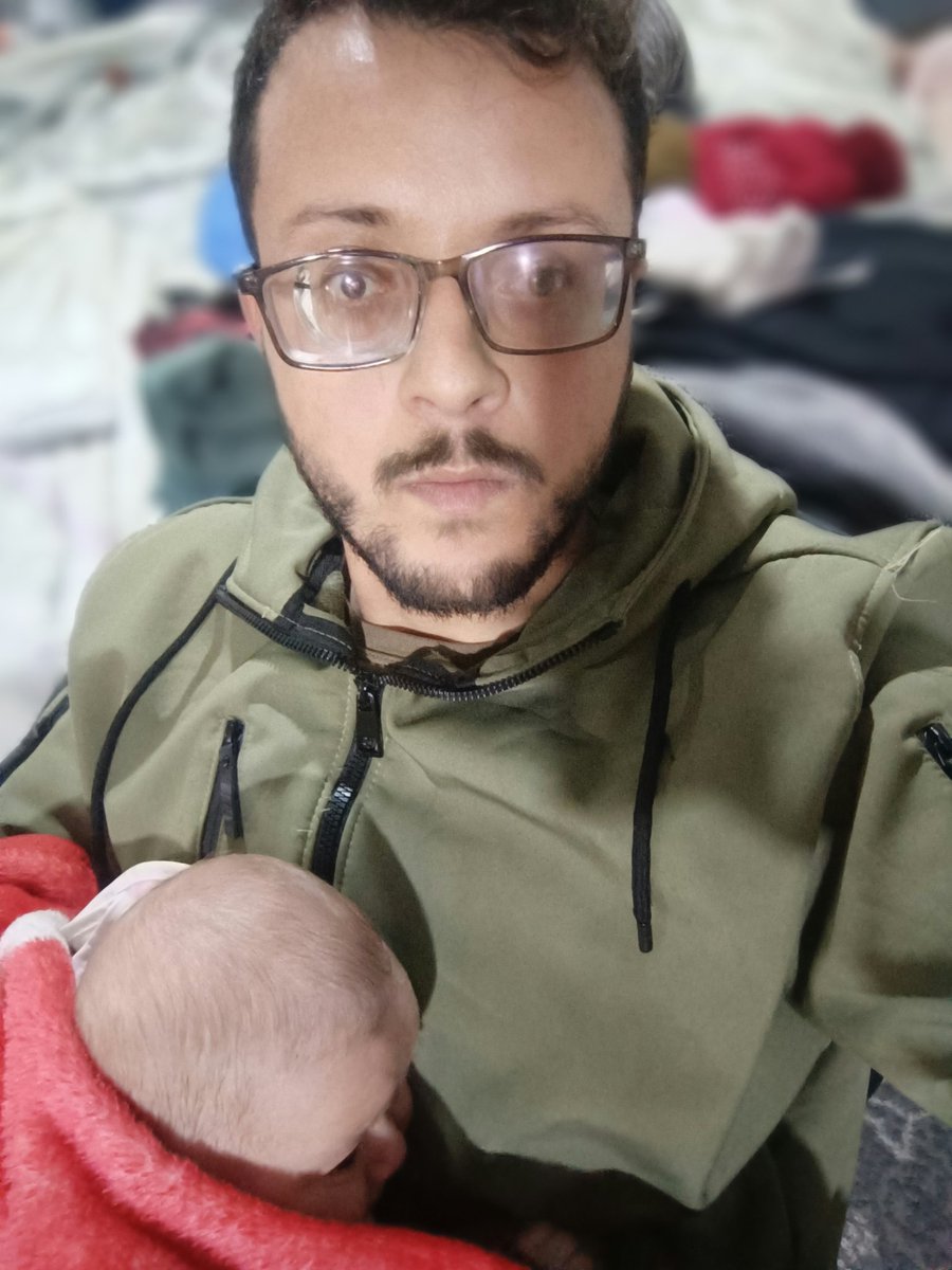 ahmedshameya995's tweet image. Please, Retweet

Hello, my son, "2 M.O.," hasn't been breastfed by his mother. I have no Money and I'm in dire need of your help to buy milk, Diapers, and the basic necessities for my family.

If you See this, Please Donate and Reply with a dot...
paypal.me/ahmedshamia