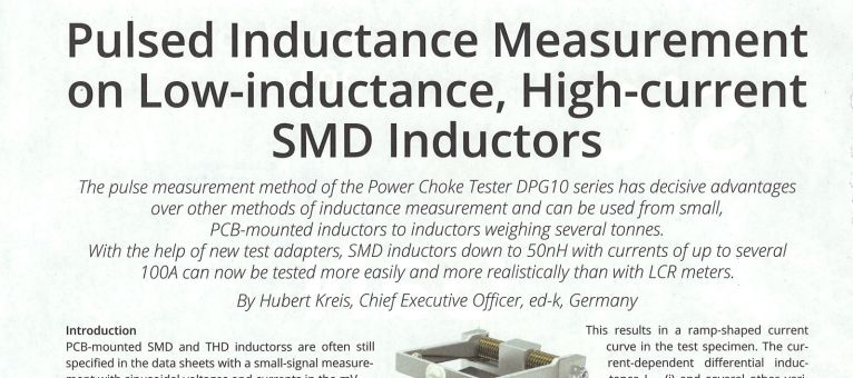 The pulse measurement method for testing power chokes and inductors has decisive advantages!  saelig.com/news/articles/…
#power #powerindustry #PowerComponents #inductor