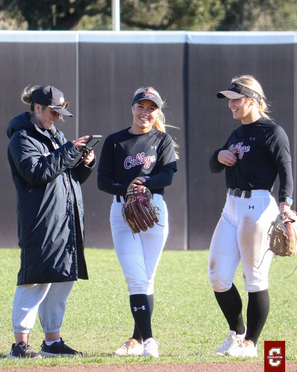 Charleston Softball tweet media