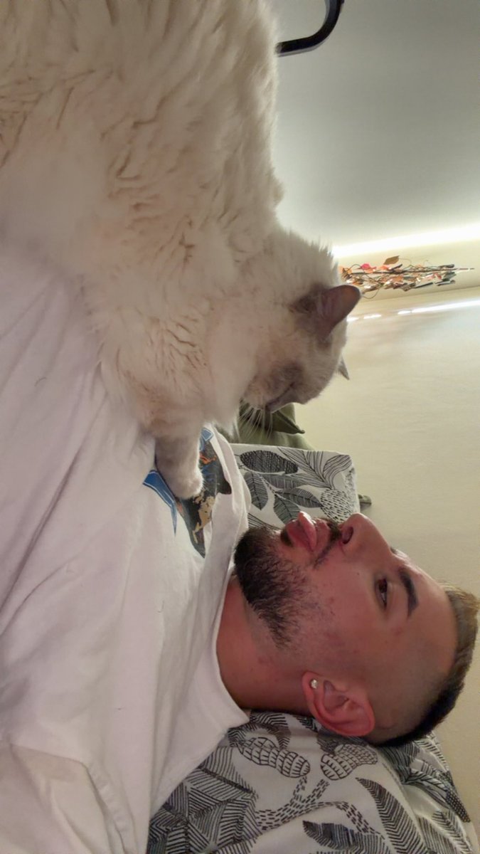 kebarab's tweet image. literal chest pains for how big he is