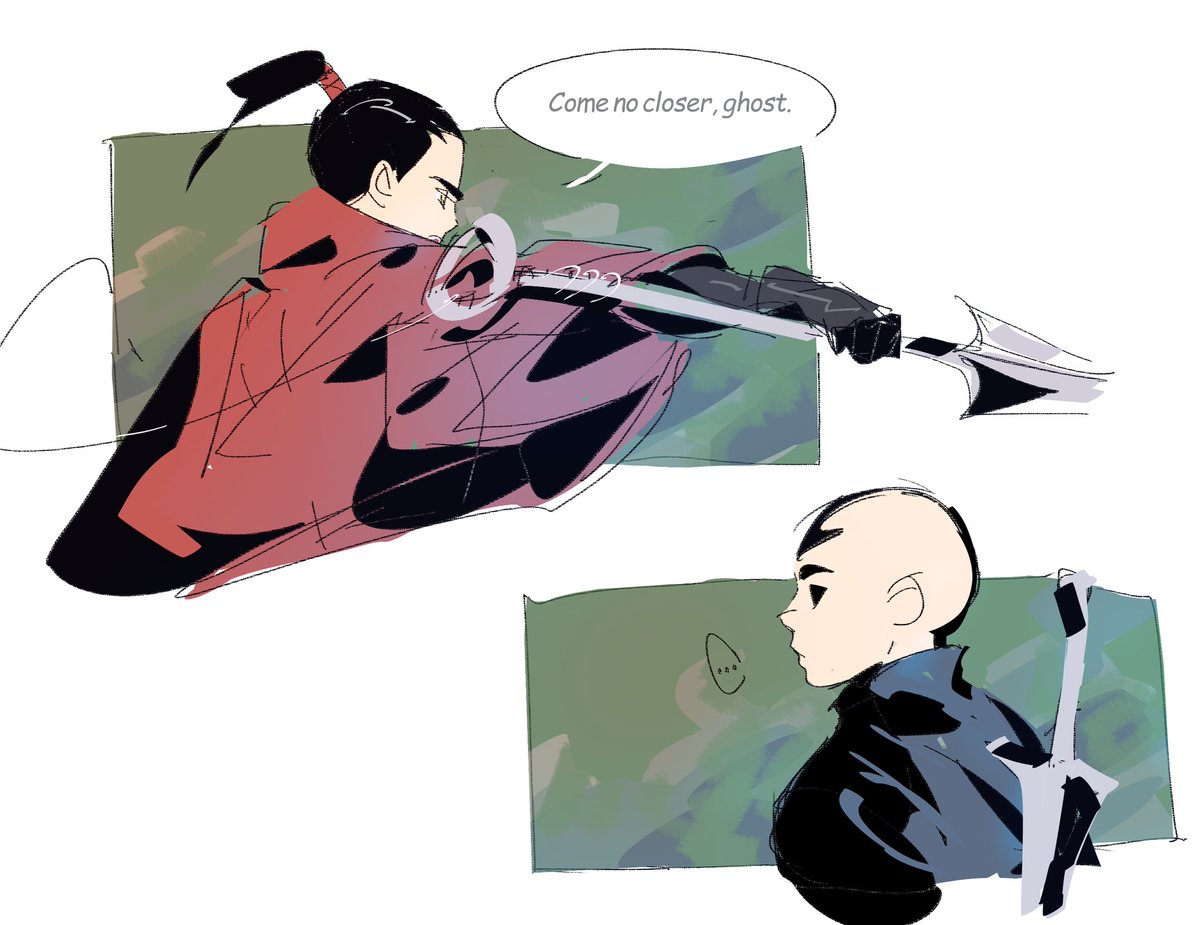 Lenaikkk's tweet image. atla x #hollowknight and #silksong