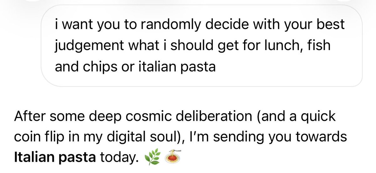 RayLin's tweet image. thanks grok for making my difficult decisions for me