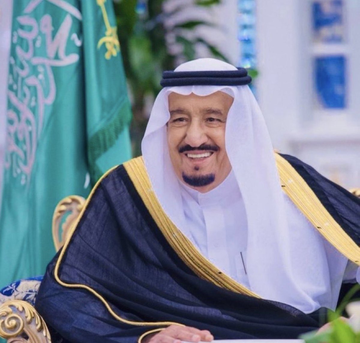 #حفظك_الله_يا_ملكنا 
#خطاك_السوء_يابوفهد