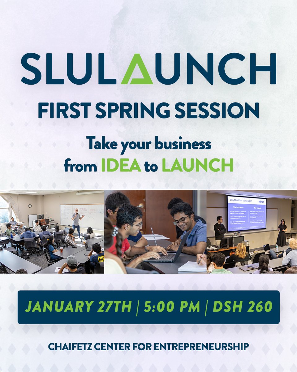 SLU Chaifetz Center for Entrepreneurship tweet media