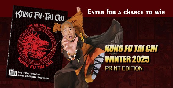 KFM_KFTC's tweet image. Enter to WIN a Kung Fu Tai Chi WINTER 2025 print edition issue
Ends 1/29/26
docs.google.com/forms/d/e/1FAI…
#martialarts #kungfu #taichi #qigong #wushu