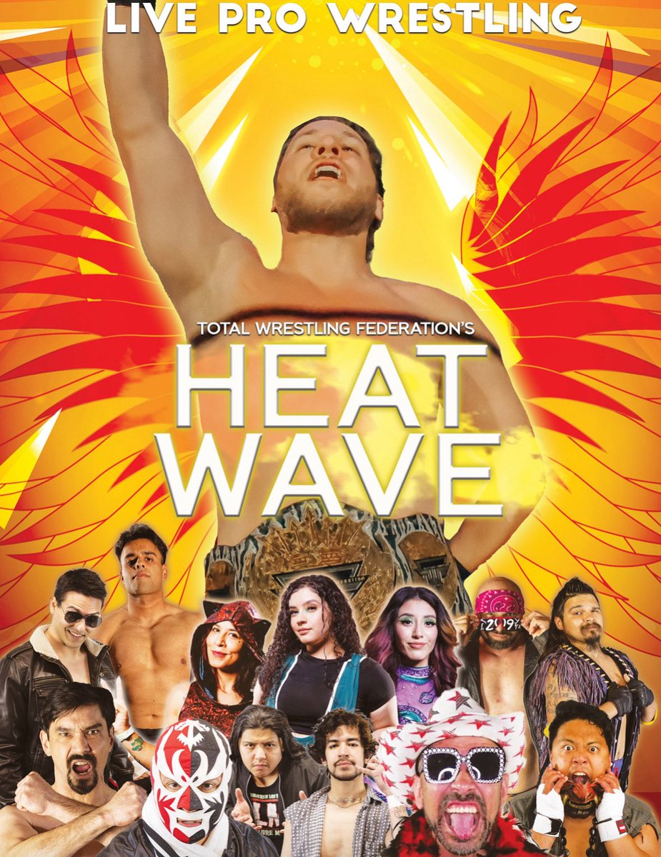 twfwrestling's tweet image. WATCH FREE FULL EVENT AT LINK: prowrestlingplus.tv/programs/twf-h…

3-WAY MATCH FOR WOMEN’S TITLE
@mikoxalana🆚@BrittanyWonder @Mighty1Mayra 

@CjDirt🆚J-Cruise

@MichaelHayashi , @luchalibremafia, Keyshawn Callaway🆚Giga Herrera, Jason Hastings, @TWFChristian 

Commentary: @JakeSchuermanTV