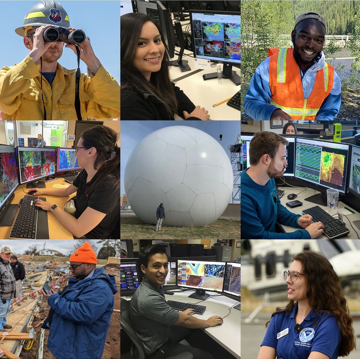 New jobs posted! The National Weather Service is now hiring for both entry-level and seasoned meteorologist positions. Apply by January 29!

The entry-level positions (GS-1340-5/7/9) are available in:
 ▪️ Houston (League City), TX
 ▪️ Ft. Worth, TX
 ▪️ Hastings, NE
 ▪️ Great