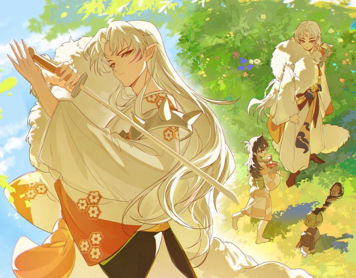 ❤️🌙🎐SessRinJak🎐🌙❤️

💕“Sesshomaru-sama, Jaken-sama, let’s go grab some fruit!!!”💕

Authorized source from Weibo:吃骨咔咔

#殺りん #殺生丸 #SessRin #sesshomaru 

#SessRinAnniversary26