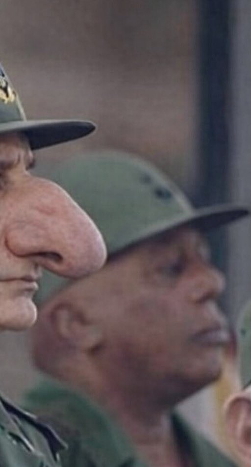 Se quedó dormido Díaz Canel