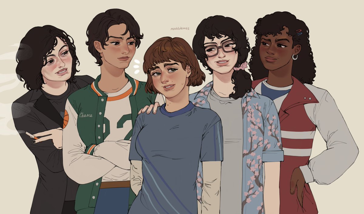 Mashkdemss011's tweet image. "Let's throw a party of Willow's girlfriends and won't invite Michelle" (1/2) #lesbyler + lesbychance, lesbyclair, lesryers?, lesborill??