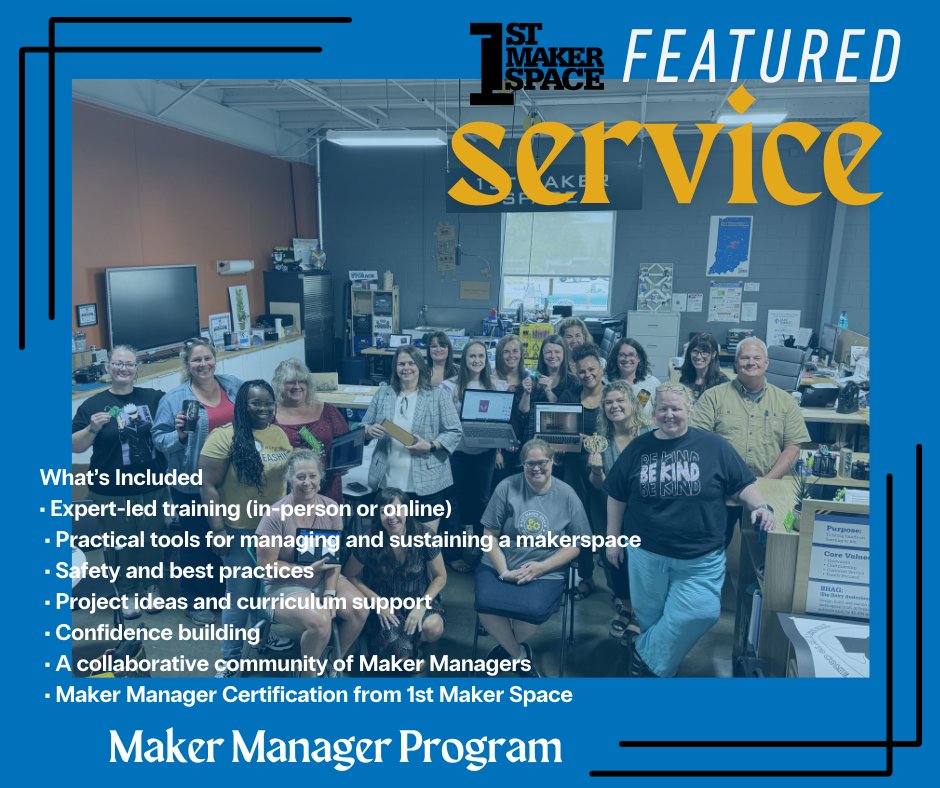 1st Maker Space tweet media