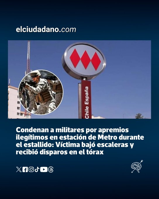 Parece que si habian centros de tortura en el Metro y Sergio Micco lo ocultó