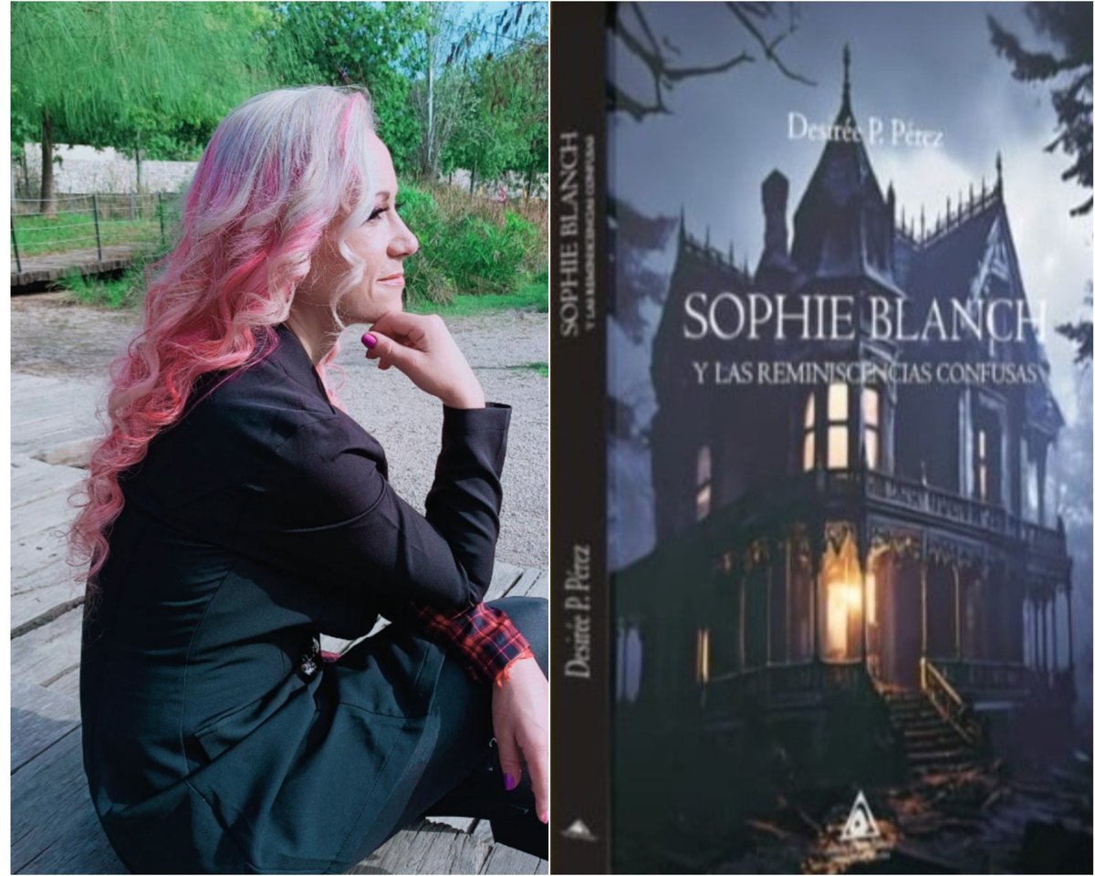 DesyEscritora's tweet image. SOPHIE BLANCH Y LAS REMINISCENCIAS CONFUSAS. (Terror psicológico y Fantasía)
Desirée P. Pérez @desy
#Leer #seguidores #amigos #maestro #escritores #lectores 
Venta en:
#Amazon share.google/jLxD1Yqj3qUAlz…
#ElCorteIngles elcorteingles.es/libros/A531711…
#LaCasadelLibro casadellibro.com/libro-sophie-b…