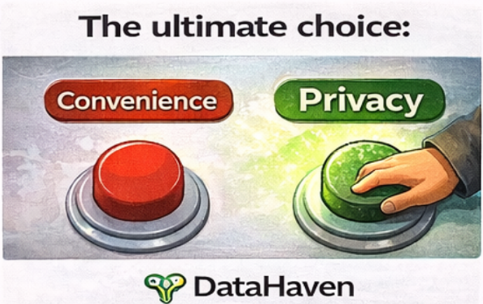 Mus_Pox's tweet image. Every click, message, and photo tells a story. Make sure the story is yours. 
@DataHaven_xyz