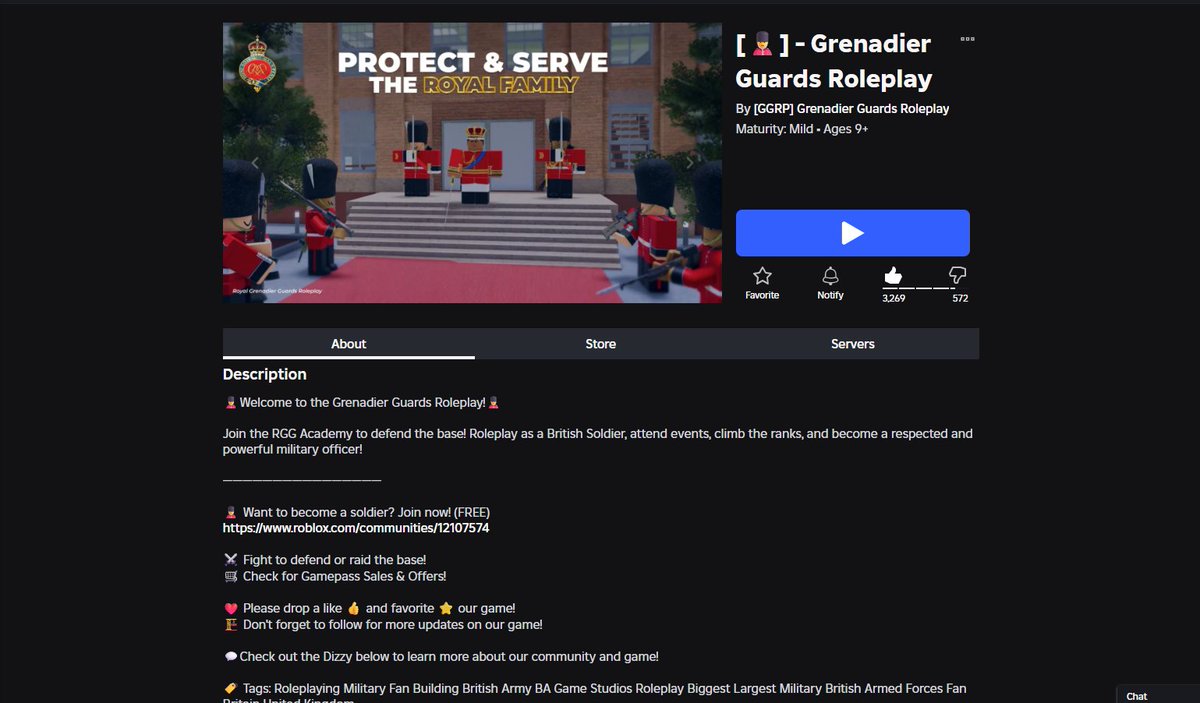 ❓As a developer what can I do when people steal: Icons, Thumbnails and all our text (descriptions and announcements)

📝Dark mode one is ours

#Roblox #RobloxDev