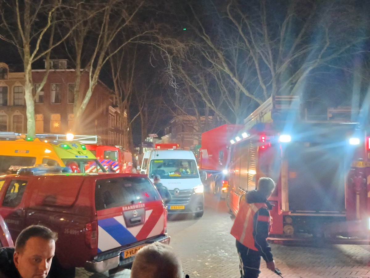 Massale hulpverlening in Utrecht