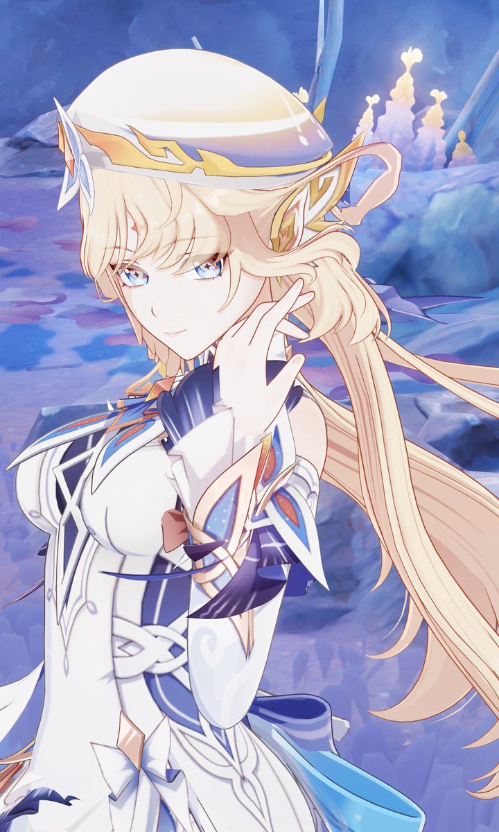 kaiselosh's tweet image. rlly enjoyed this archon quest.. honestly nod krai as a whole has been very entertaining for me, also very much in love with her &amp;lt;3