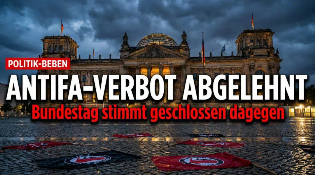 rebew_lexa's tweet image. Was sich am Donnerstagabend im Bundestag abspielte, dürfte viele Beobachter irritiert haben: Der #AfD-Vorstoß, linksextremistische #AntiFa-Strukturen verbieten zu lassen, wurde von sämtlichen anderen Fraktionen geschlossen abgelehnt. #AntifaVerbot