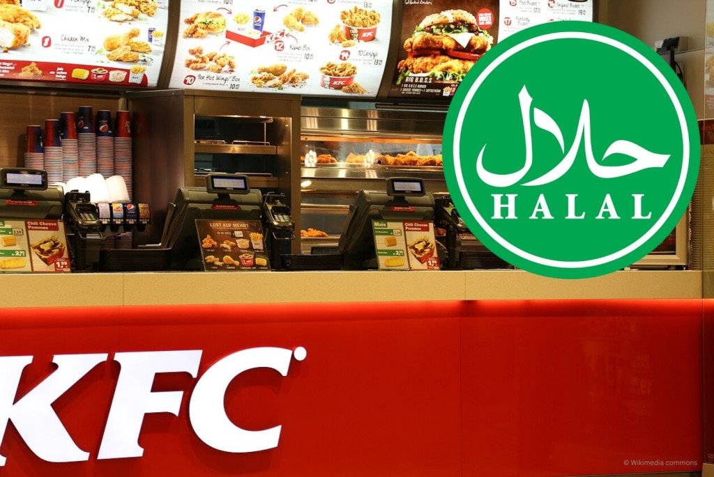 LeoLaStrophe's tweet image. Après #Quick, #KFC et #PizzaHut, tous détenus par des intérêts Américains, passent au #halal en #France.
Soit.
C'était déjà de la merde, de la junk food, qui rend les #Américains obèses.
Désormais ce sera de la merde Halal.
Finalement, connaissant le potentiel de nuisance d'une