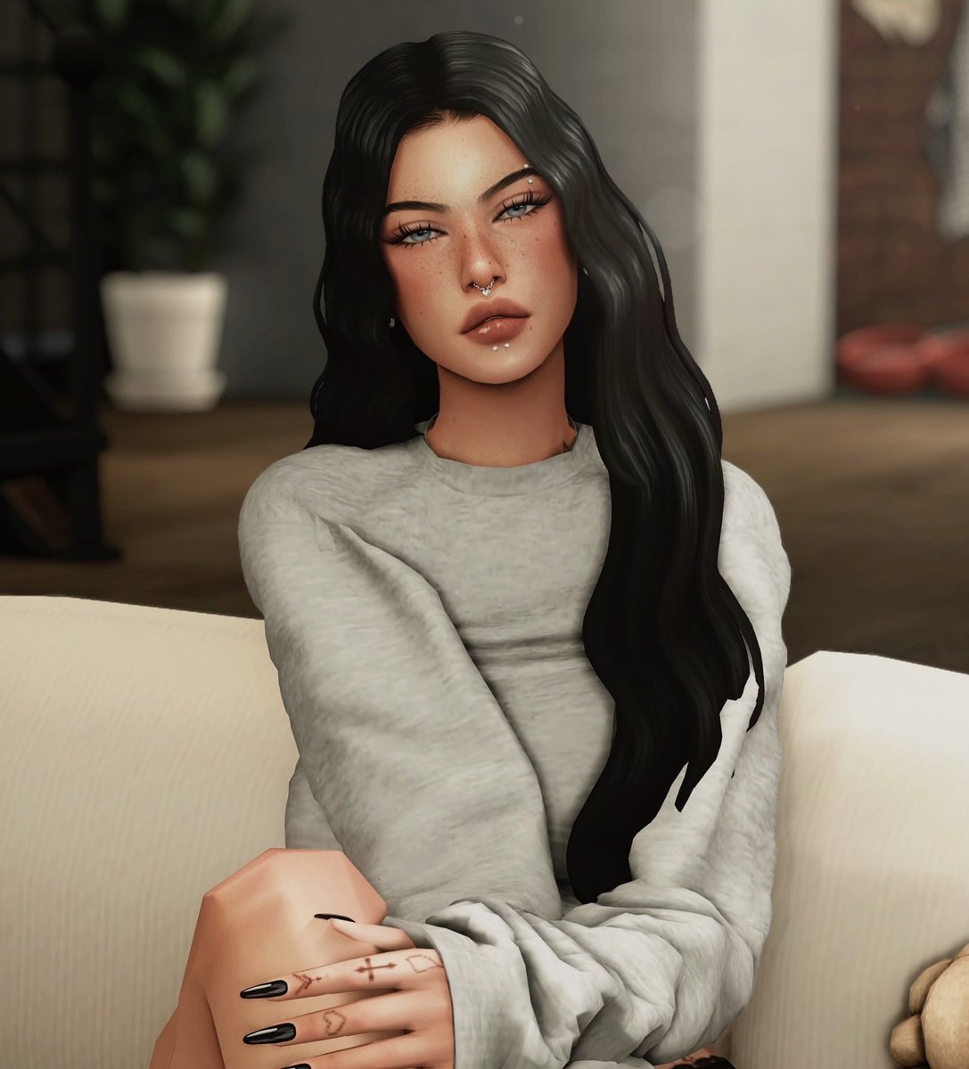 SoftBlueSide's tweet image. 🤍✨