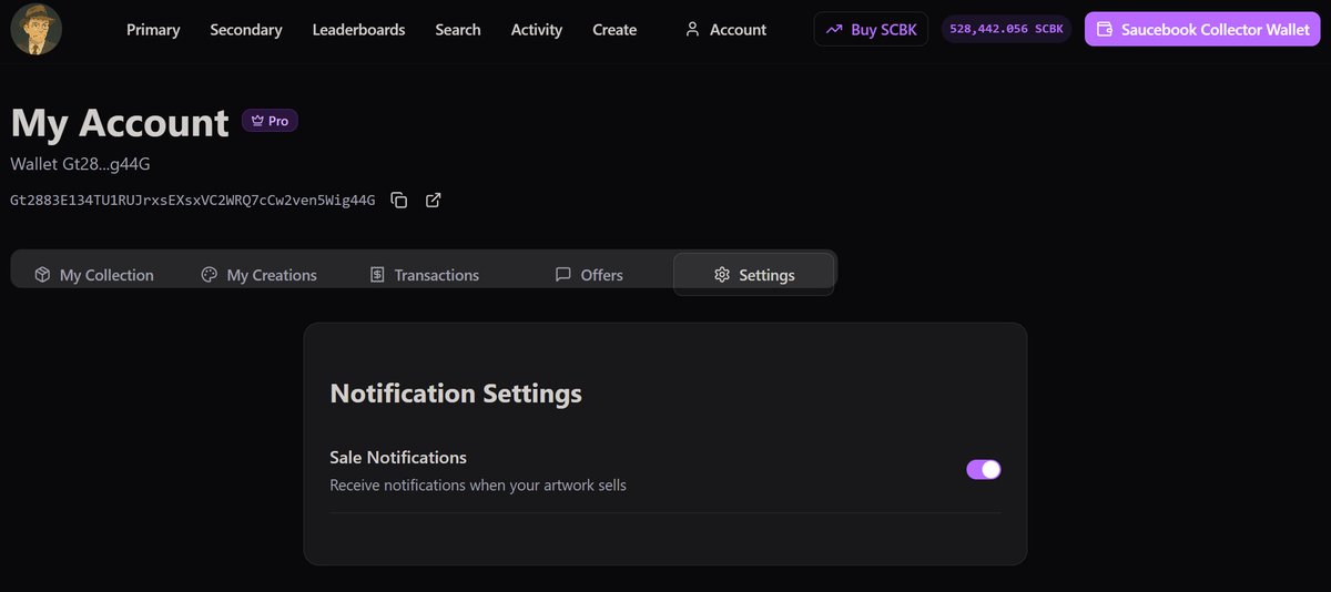 Good Evening All!

Has anyone received a Sale notification yet?

We just added it but not everyone will get it,  Here's why.

You need to edit your profile first to make sure there's an email address there.

Then on your profile page itself, go to Settings and make sure the