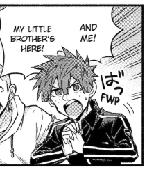 DailyTalentless's tweet image. I was looking through some old chapters and noticed Akira has a bother... I wonder if that could become relevant?