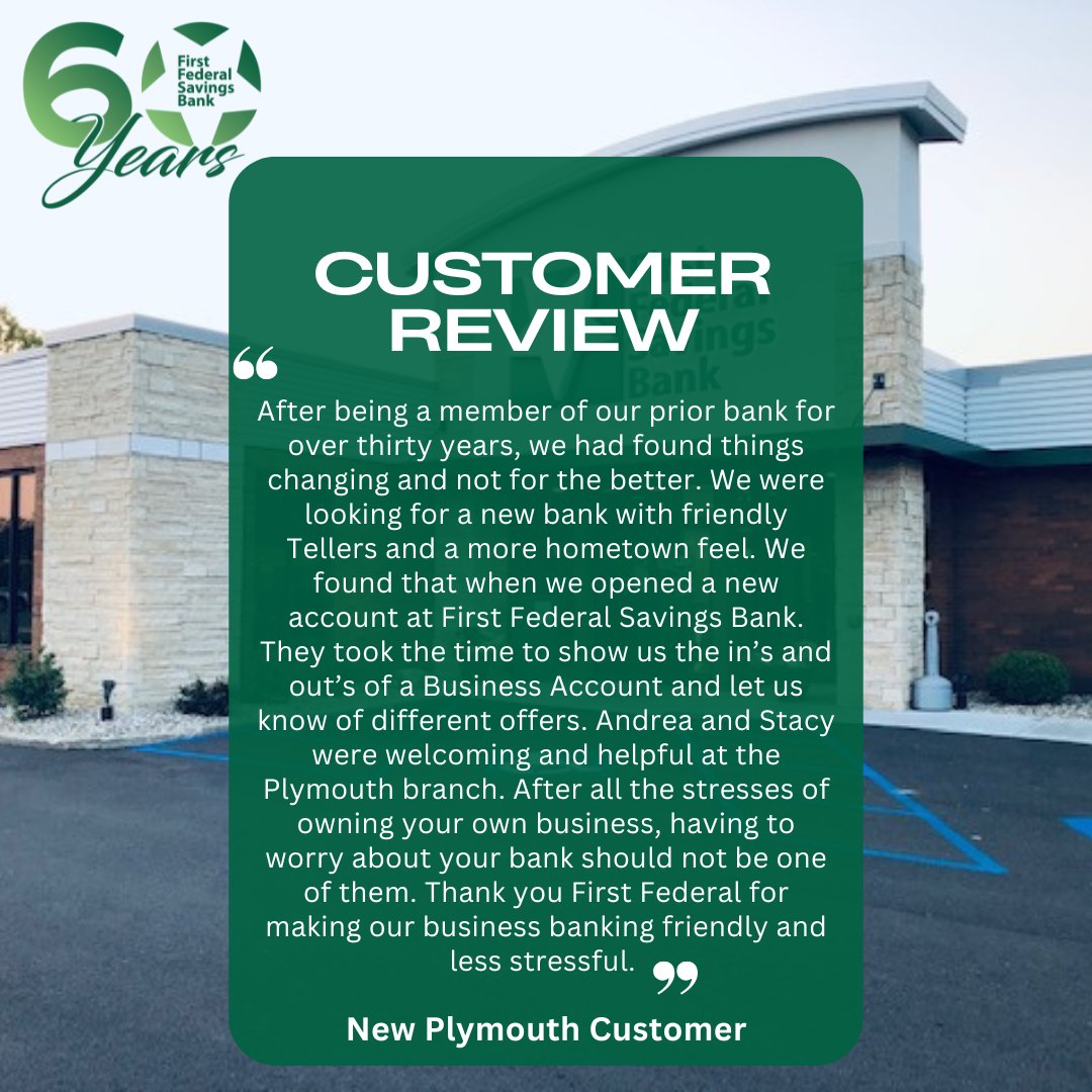We love getting positive reviews from our customers, especially new ...