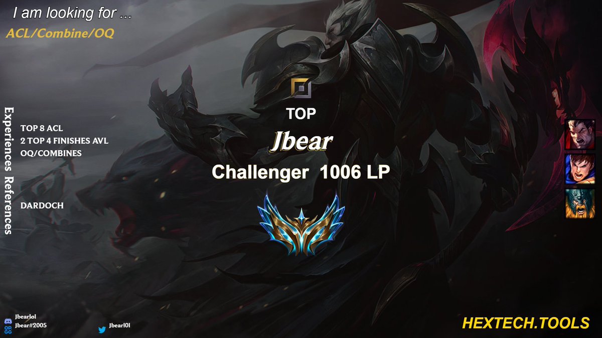 JbearL0L's tweet image. LFT ACL/OQ/COMBINES