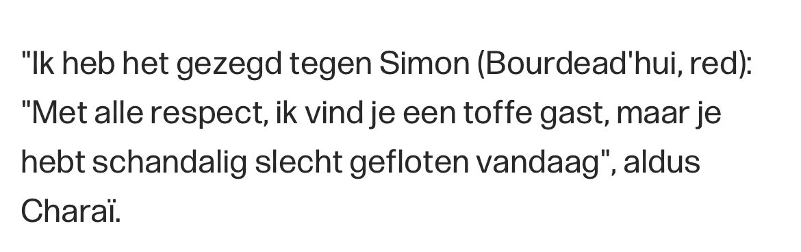 Verhaeghe en Leko gaan Bourdeaud’hui straks iets minder diplomatisch aanpakken dan Charaï denk ik… #CLURAAL
