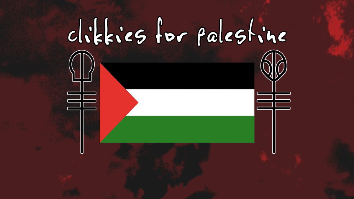 KEONSEAST's tweet image. clikkies for palestine

pls keep donating :)

donate.tiltify.com/b817a021-e8c7-…