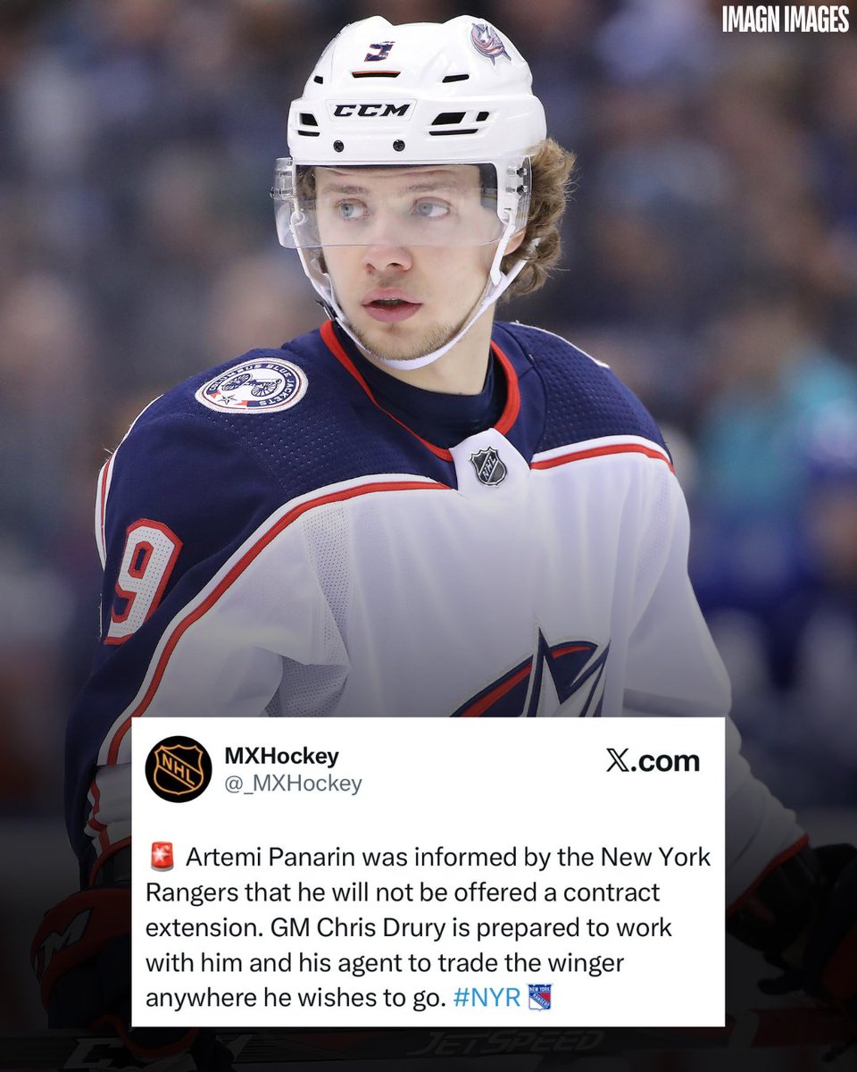 betJACK's tweet image. Should the Blue Jackets go all‑in to bring Artemi Panarin back? 👀

#Rangers | #NHL | #CBJ