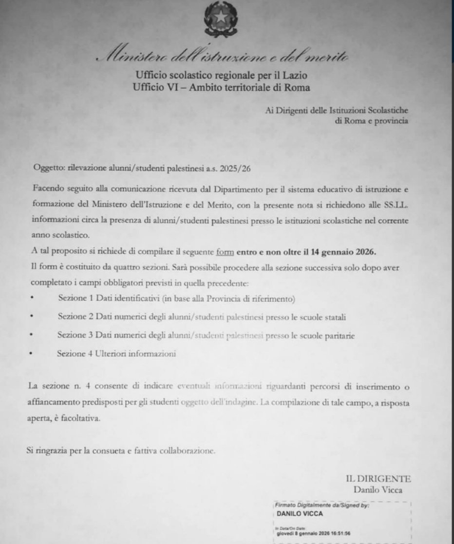 Una sola domanda: perché?