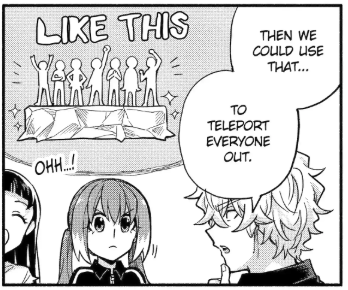 DailyTalentless's tweet image. Sachiko has been absolutely carrying this arc