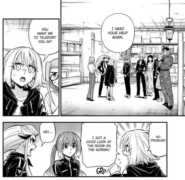 DailyTalentless's tweet image. Sachiko has been absolutely carrying this arc