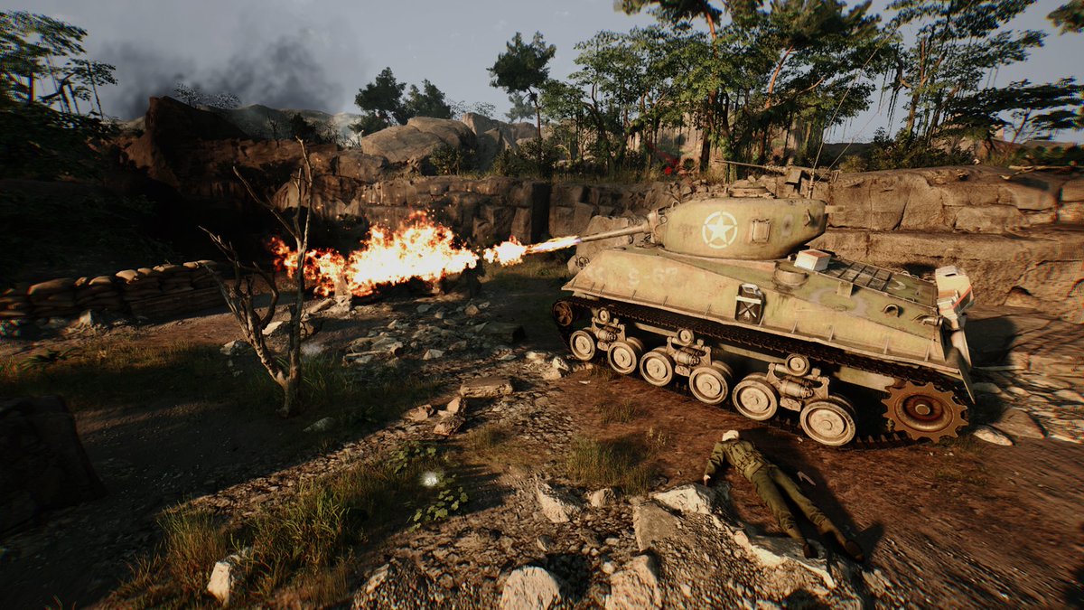 The tank carefully scans the battlefield.

But don't let it stare too much at your presence.

#Indiedev #Indiegame #UE5