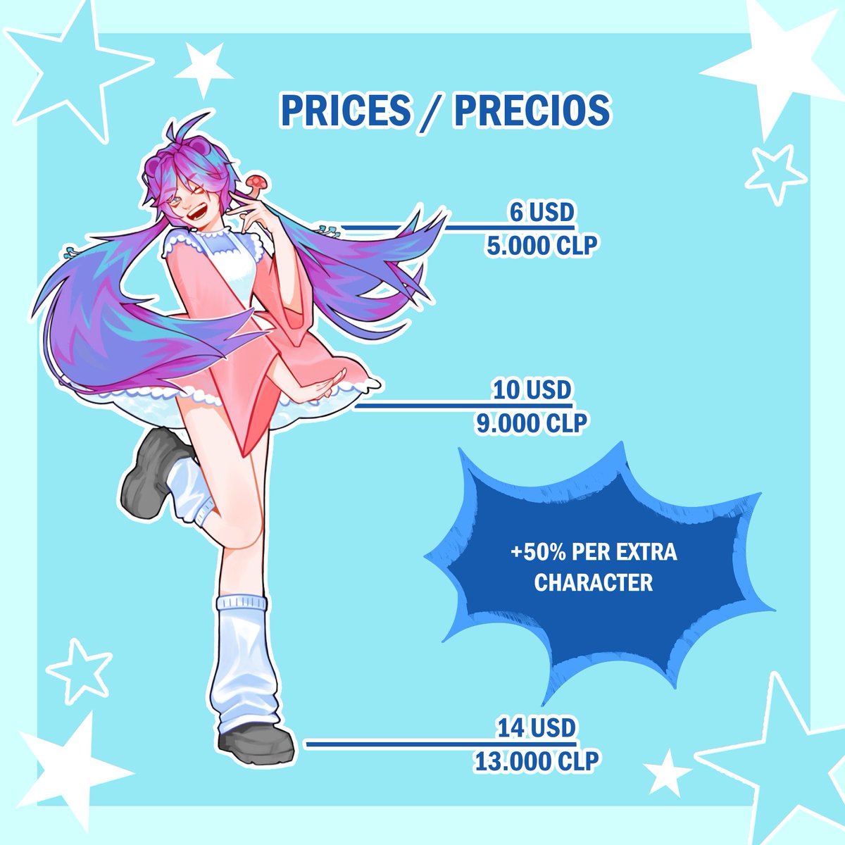 smiizu's tweet image. COMMISSIONS OPEN YAY!! 🌟
abriendo comisiones nuevamente wujuu
•cualquier cosita al DM
•más info: smiizucomms.carrd.co
se aprecian los rt ^^