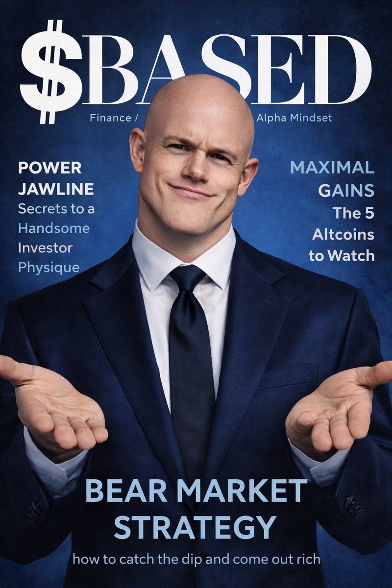 BasedBasecoin's tweet image. @brian_armstrong what you think ? A base monthly magazine called $Based