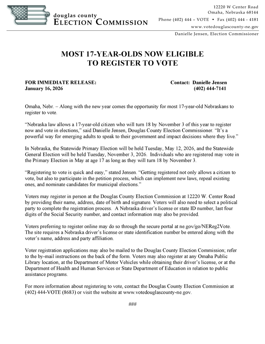 Douglas Co Elections tweet media