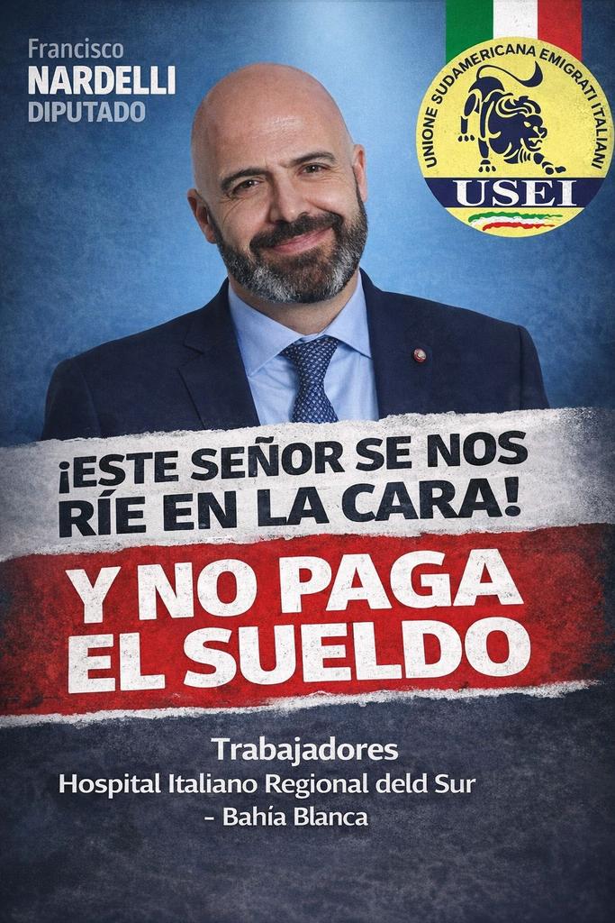 Todo mal hacen los Nardelli!