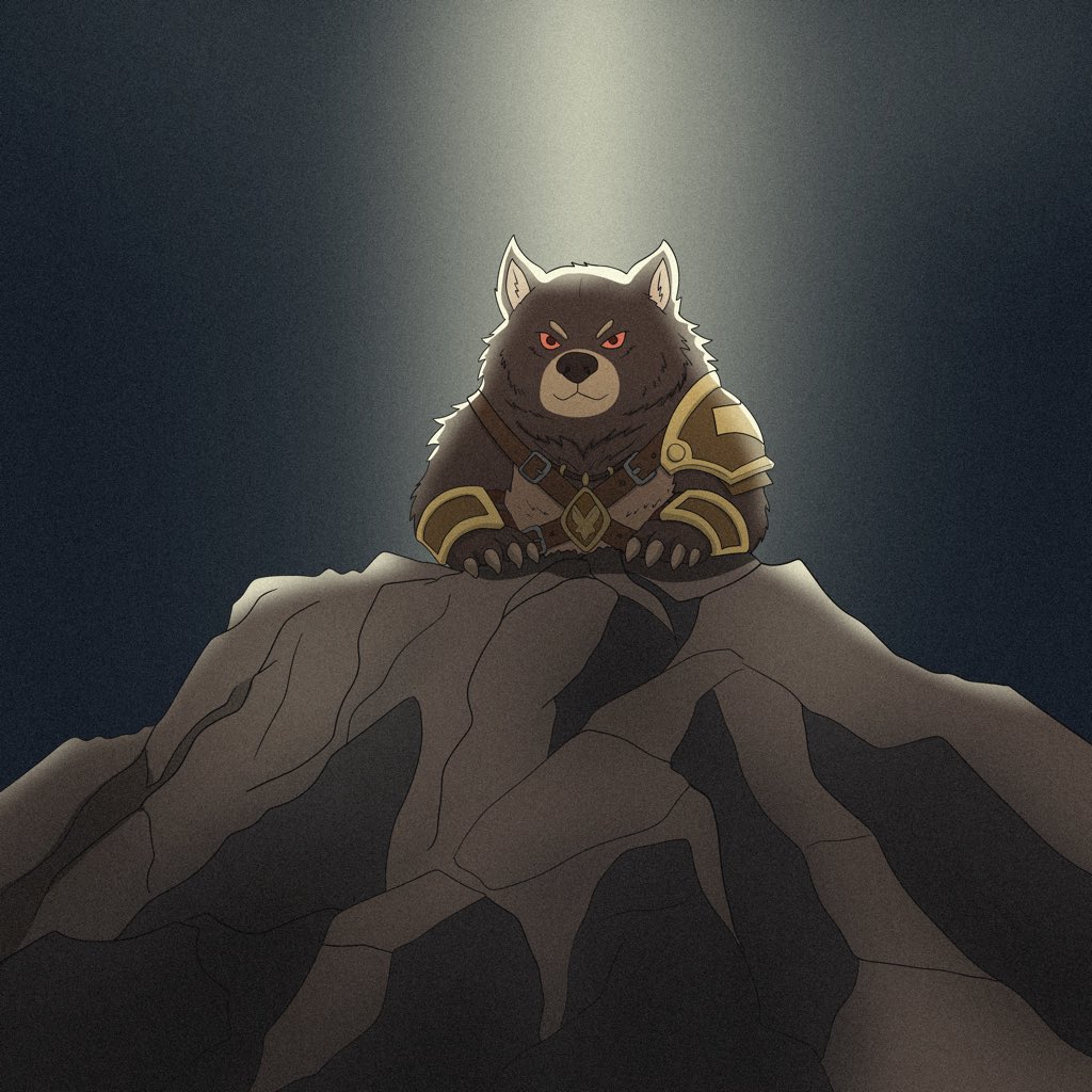 Most people miss the build-up.