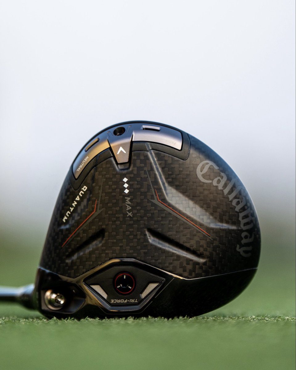 One family. Built for performance.

The Quantum Driver line up delivers speed, stability and forgiveness - engineered to fit different swings, preferences and performance needs.