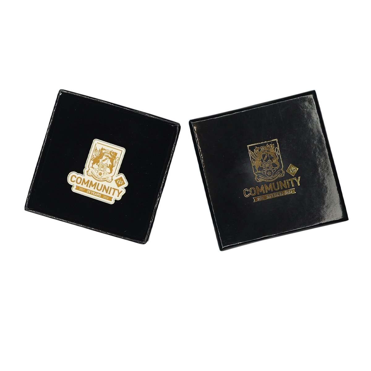 As part of our celebrations you can pick up our new limited edition anniversary badge online or from the club store 

ntfcstore.co.uk/souvenirs/souv…

#shoearmy